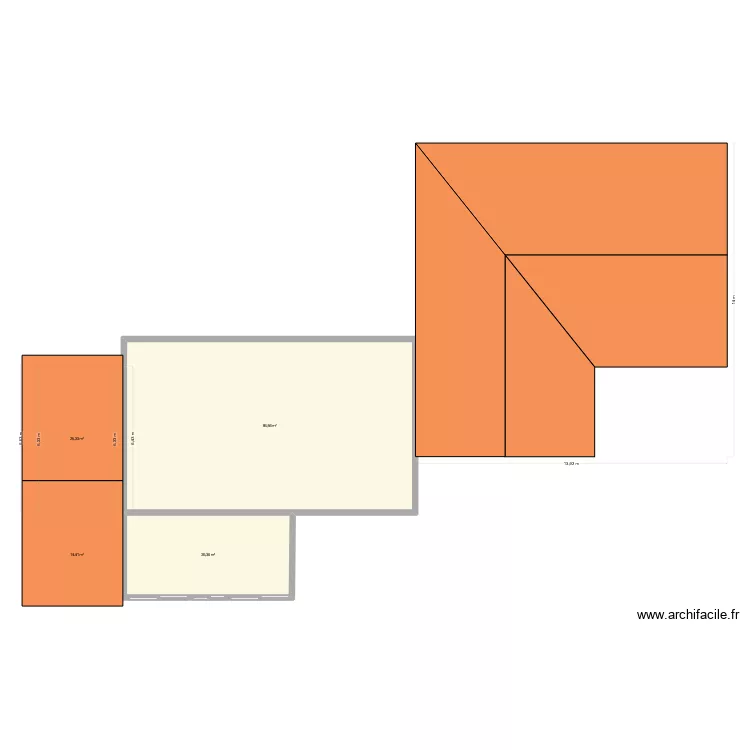 plan cuisine sous ferme. Plan de 4 et 163 m² plan cuisine sous ferme. Plan de 4 et 163 m²