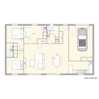 Maison plain pied 120 m2