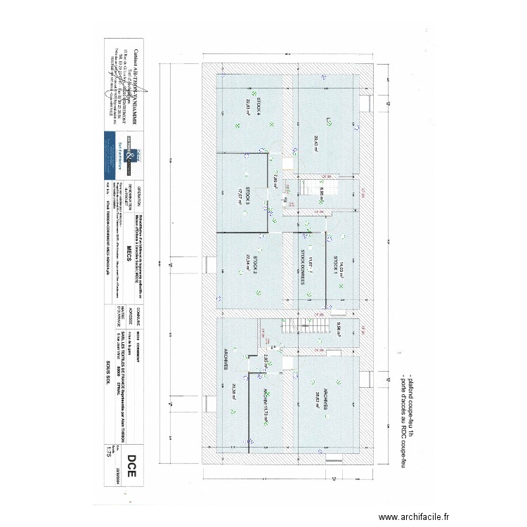 Sous-Sol. Plan de 0 pièce et 0 m2