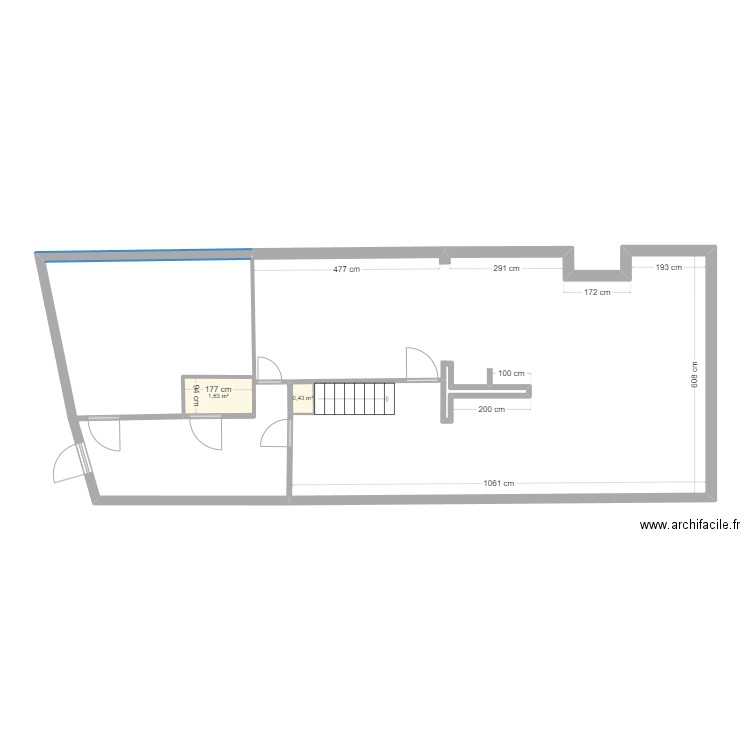 148 Cours marechal gallieni rdc . Plan de 0 pièce et 0 m2