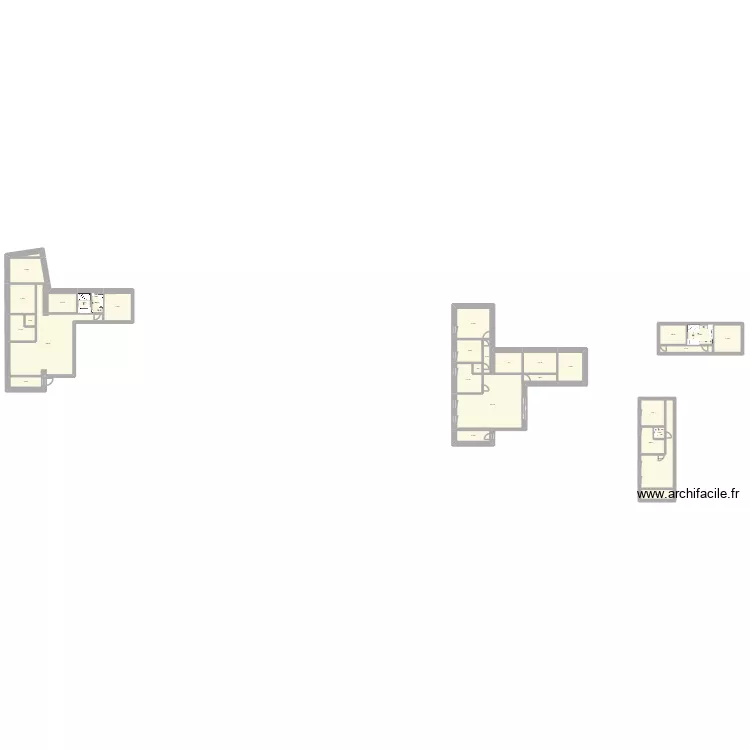 plan 2. Plan de 30 et 406 m² plan 2. Plan de 30 et 406 m²