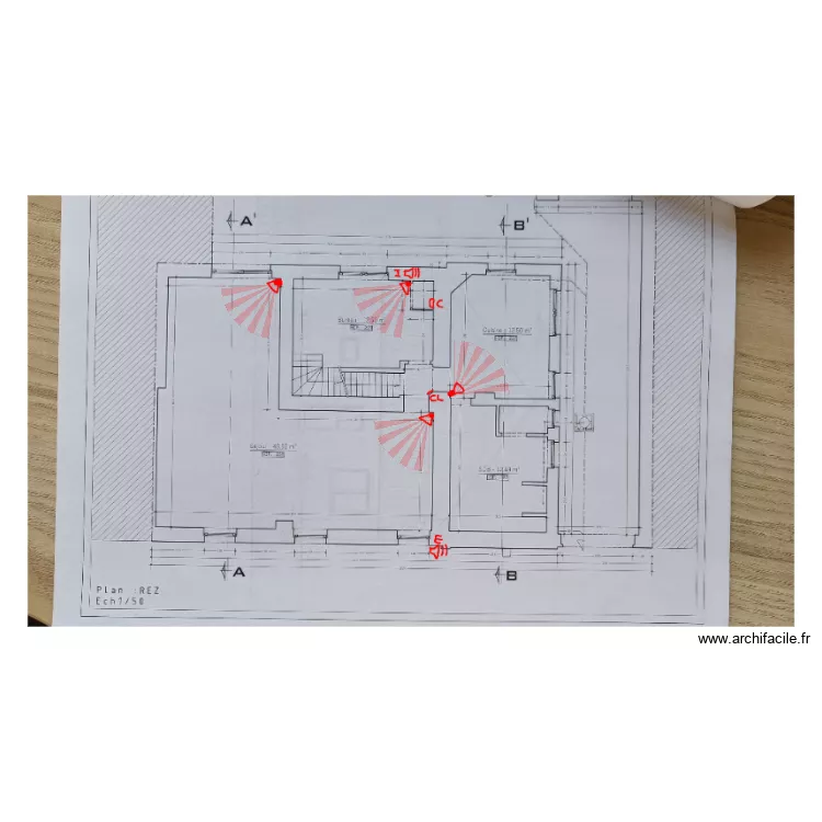 PLAN GRIRA RDC. Plan de 