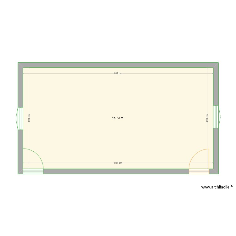 CHAMBRE1. Plan de 0 pièce et 0 m2