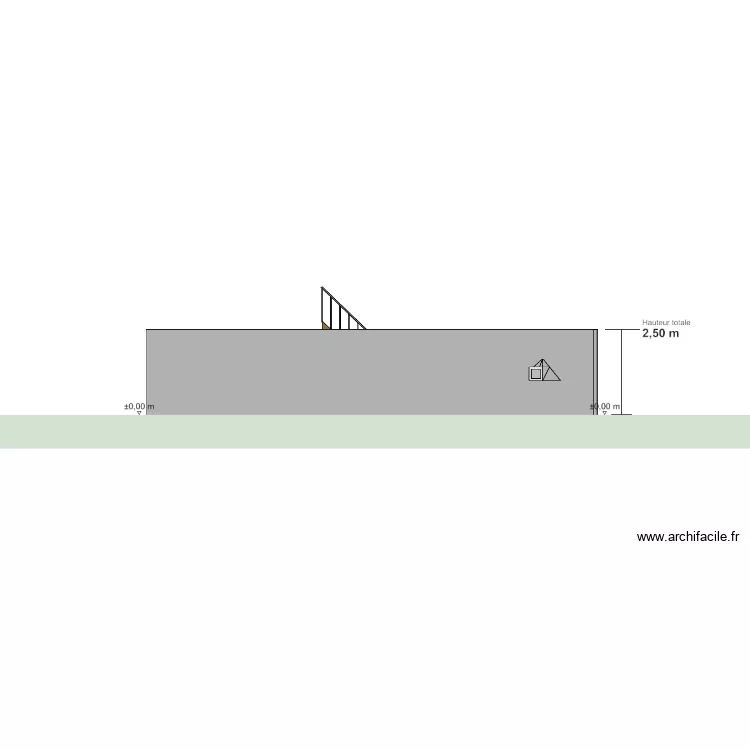 boulon rez de chaussee face nord. Plan de 3 Pièces et 69 m² boulon rez de chaussee face nord. Plan de 3 Pièces et 69 m²