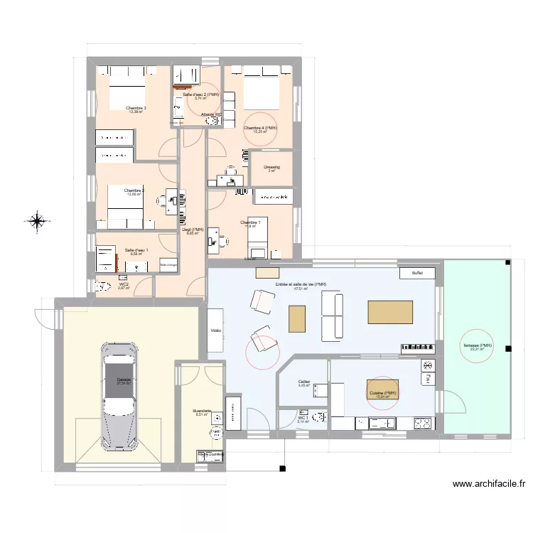 Gorisse PP4. Plan de 
