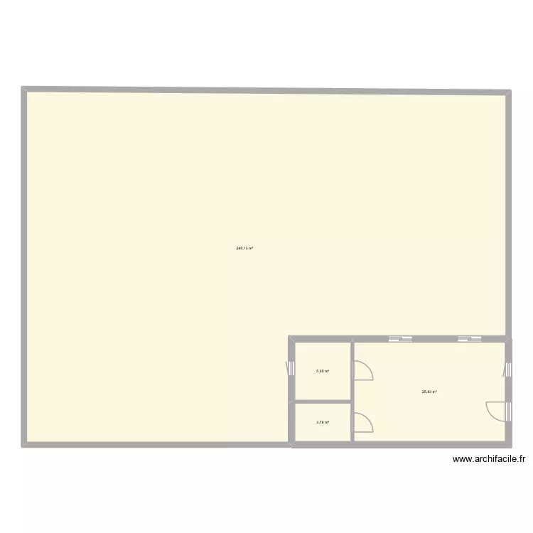 ct laurent. Plan de 4 et 281 m² ct laurent. Plan de 4 et 281 m²
