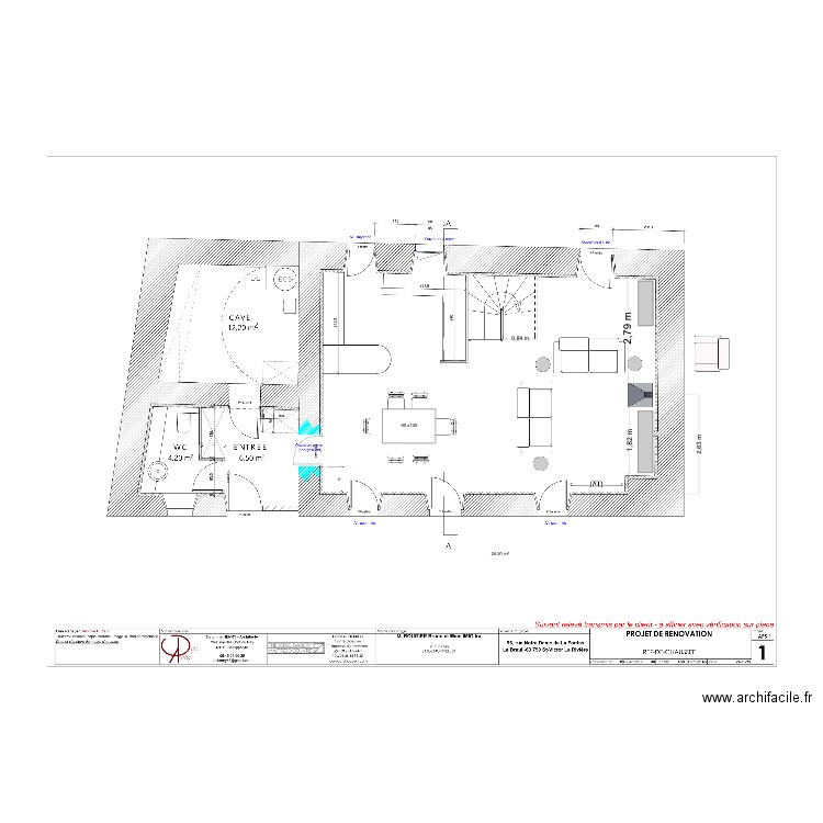Amenagement Salon 2. Plan de 0 pièce et 0 m2