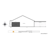 Pignon 1 : Avant travaux
