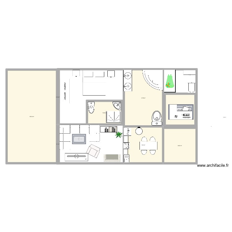 Calie. Plan de 0 pièce et 0 m2