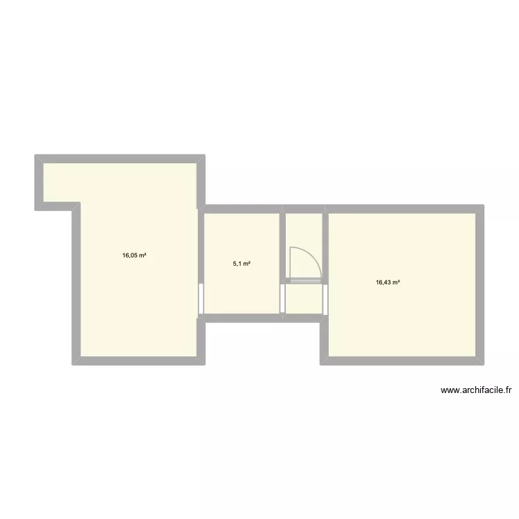 plan rdc avocat. Plan de 3  et 38 m²