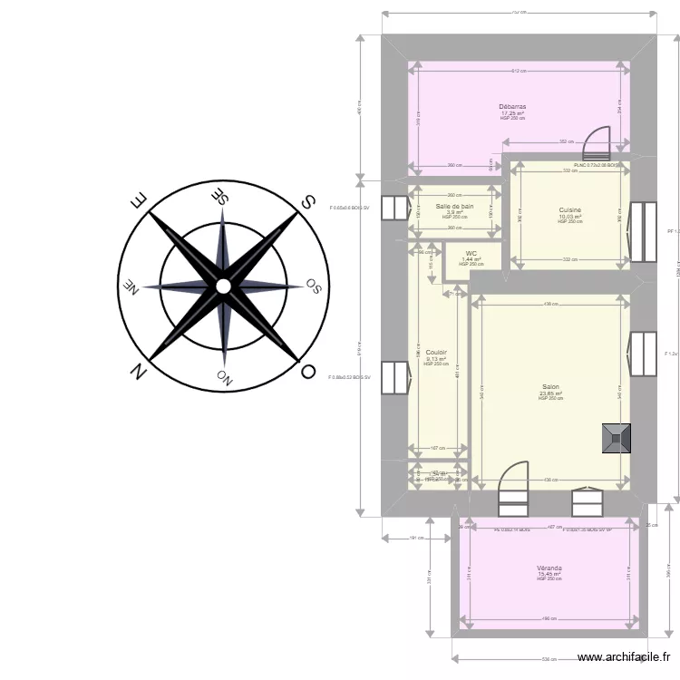 ML24010496 GUIRAUD . Plan de 