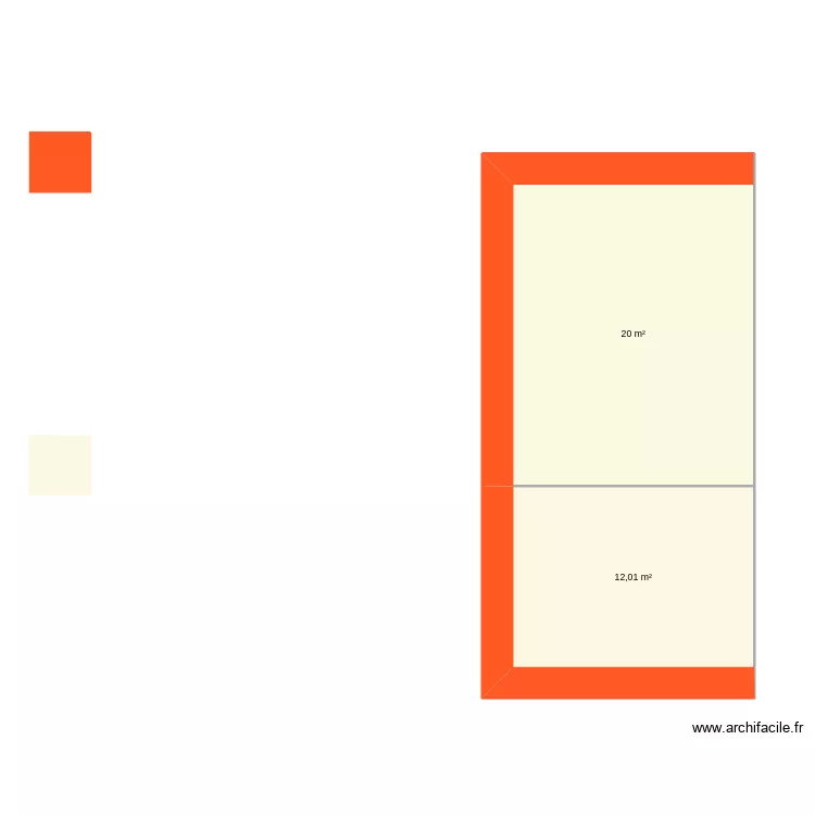 plan garage. Plan de 