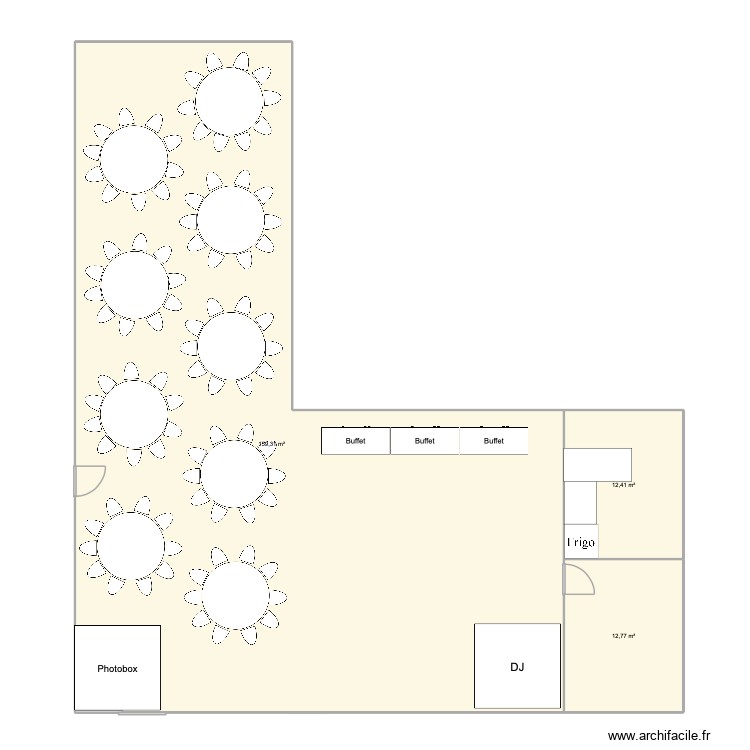 mariage. Plan de 0 pièce et 0 m2 mariage. Plan de 0 pièce et 0 m2