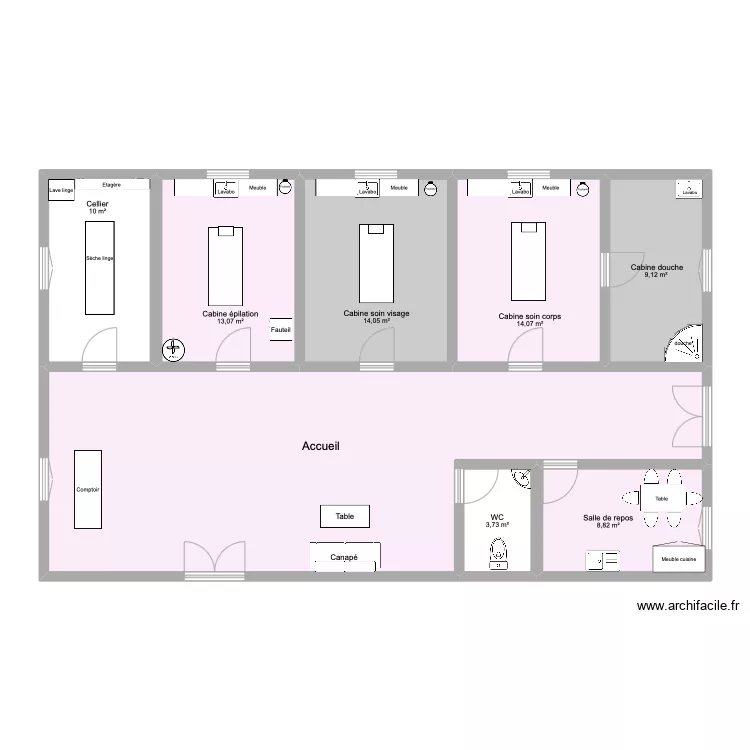 institut. Plan de institut. Plan de