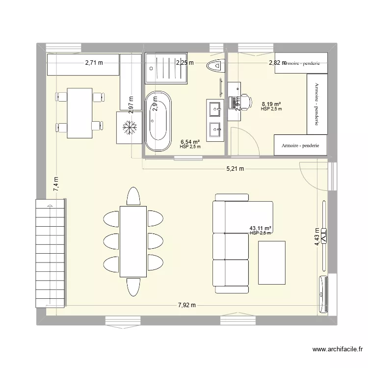 CABES DEFINITIF. Plan de 