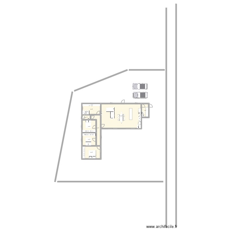 ArnoCam. Plan de 8 pièces et 116 m2