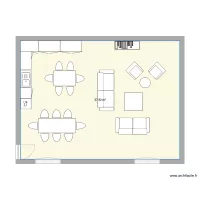 Cuisine /s&eacute;jour