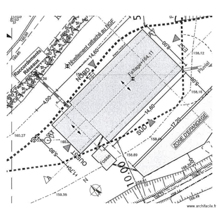 plan dessus ales. Plan de 0 pièce et 0 m2