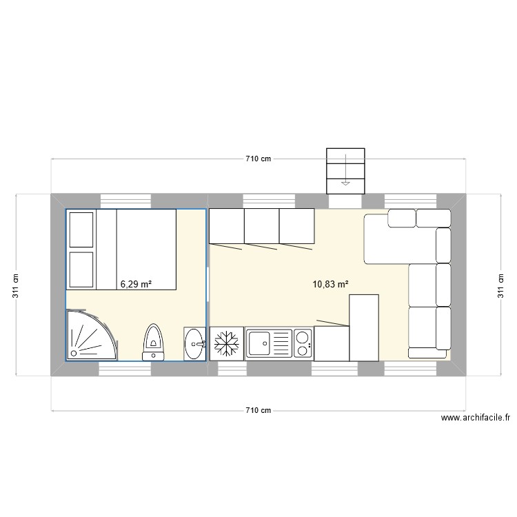 Eric 2. Plan de 0 pièce et 0 m2