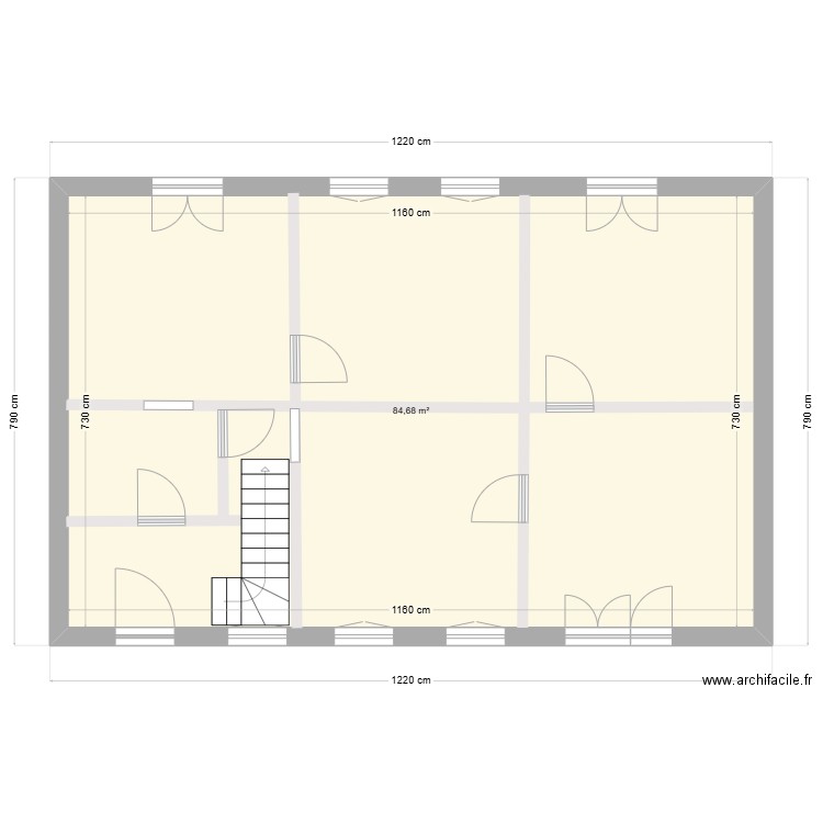 Maison RDC Masse. Plan de 0 pièce et 0 m2