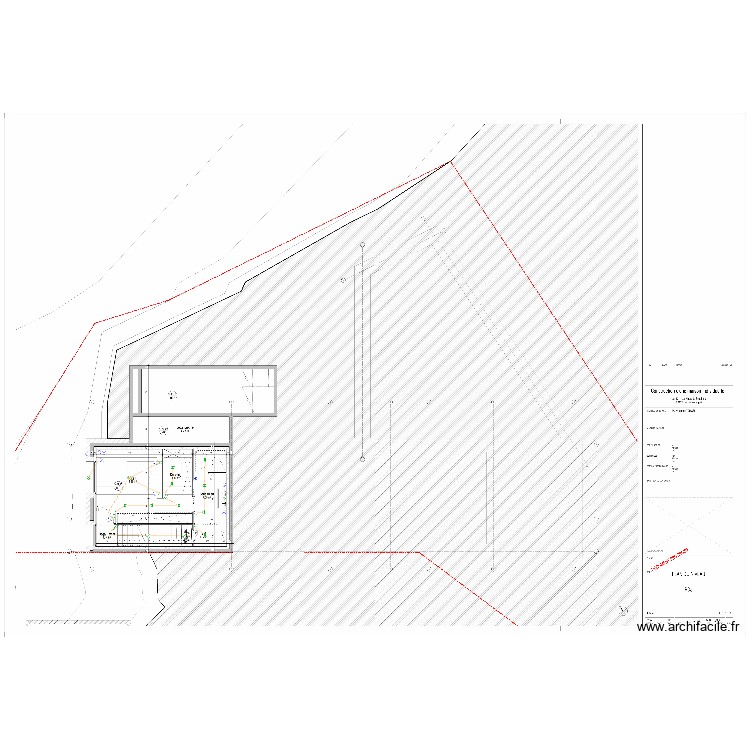 Ambroise R-1. Plan de 0 pièce et 0 m2