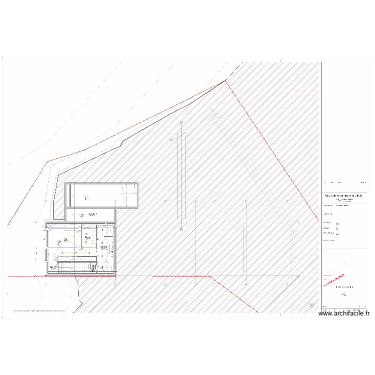 Ambroise R-1. Plan de 