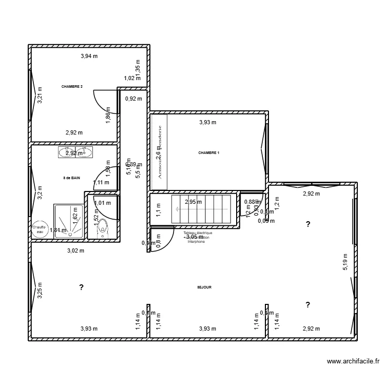Appartement Douvrin Elec. Plan de Appartement Douvrin Elec. Plan de