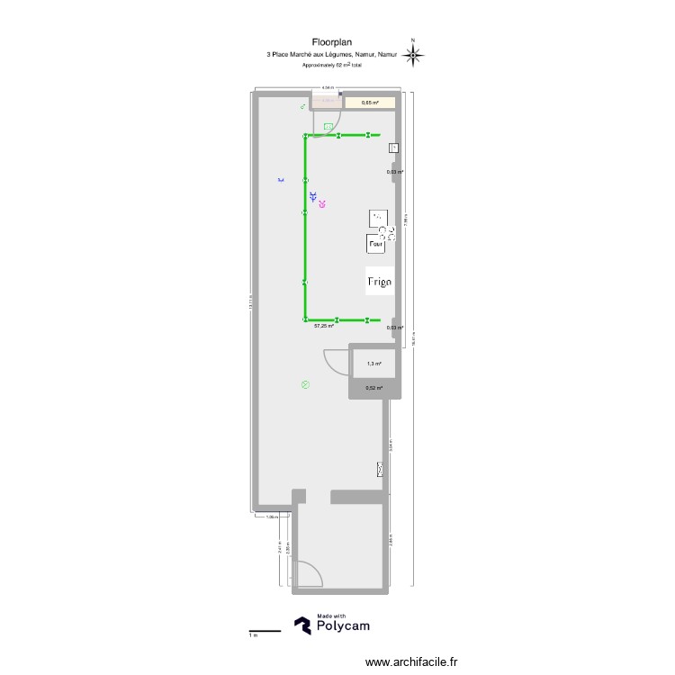 RED DINGUE\'. Plan de 0 pièce et 0 m2 RED DINGUE\'. Plan de 0 pièce et 0 m2