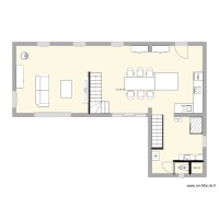 Maison F Plan Brut