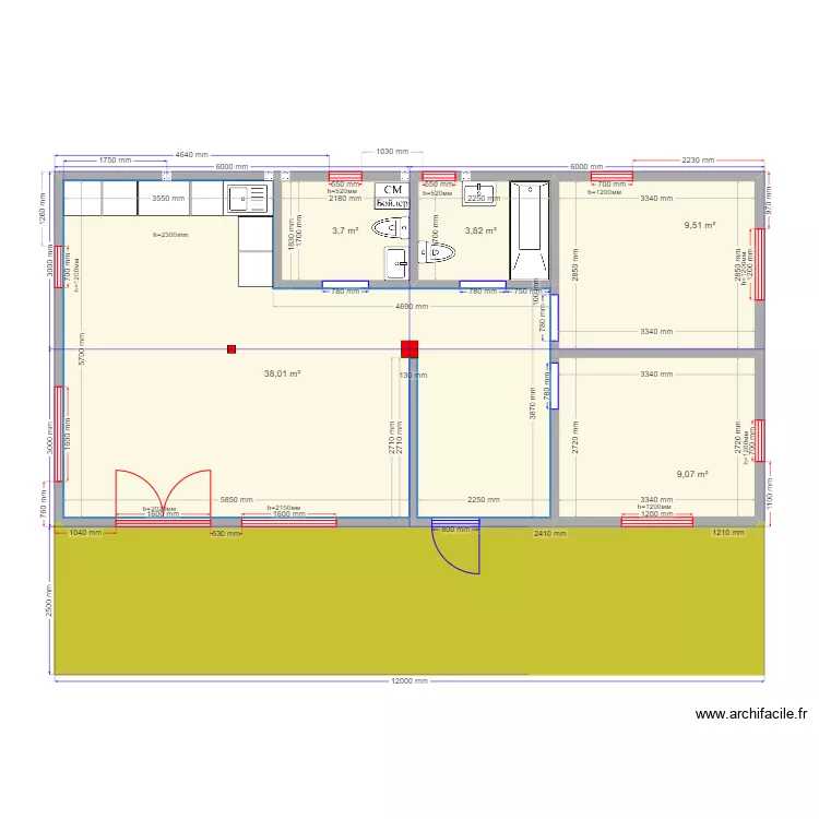 Жанна Барн. Plan de 