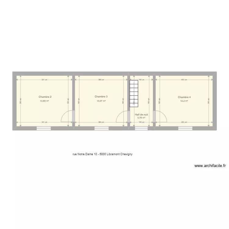 notre dame 10 1er etage. Plan de notre dame 10 1er etage. Plan de