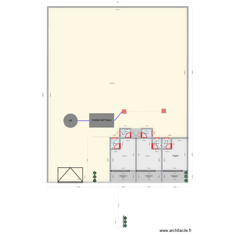 St Viateur Projection Magasin V4. Plan de 0 pièce et 0 m2