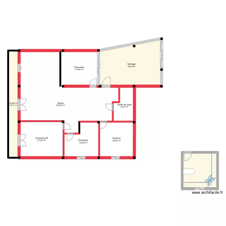 carrelage 2025. Plan de 12 Pièces et 213 m² carrelage 2025. Plan de 12 Pièces et 213 m²