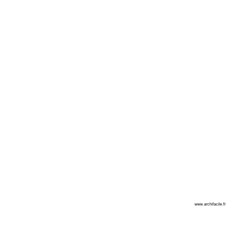 PROJET  6- BUREAUX/WC/DEGAGEMENTS RDC. Plan de 9  et 130 m²