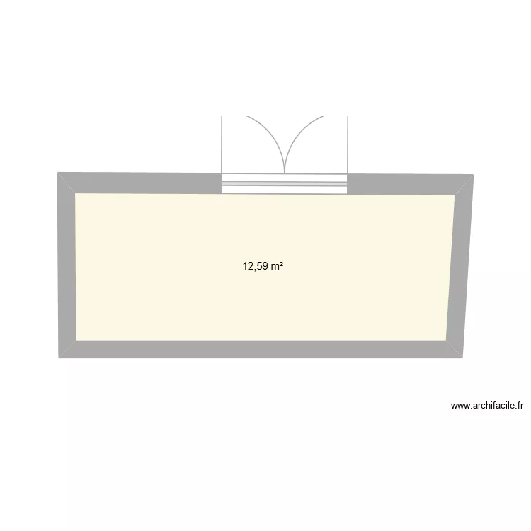 Pièce jacuzzi. Plan de 1 Pièce et 13 m² Pièce jacuzzi. Plan de 1 Pièce et 13 m²