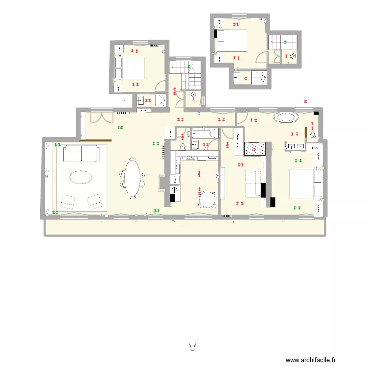 6 LAURISTON 4. Plan de 