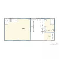 rez de chauss&eacute;e