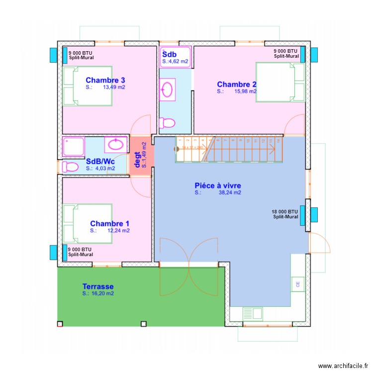 Paul KARA . Plan de 0 pièce et 0 m2