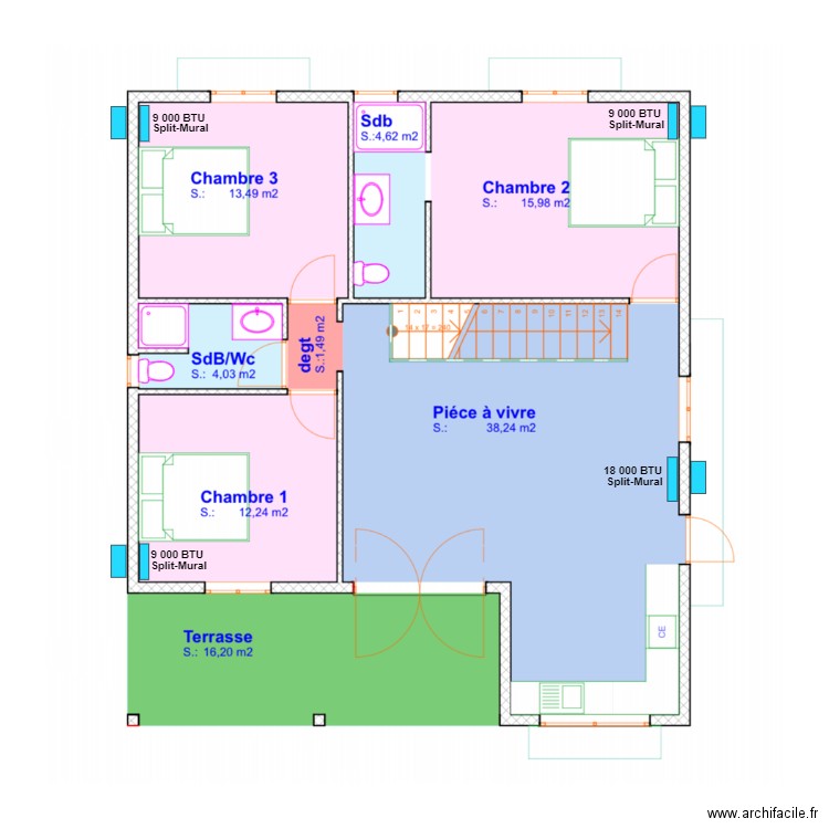 Paul KARA . Plan de 0 pièce et 0 m2