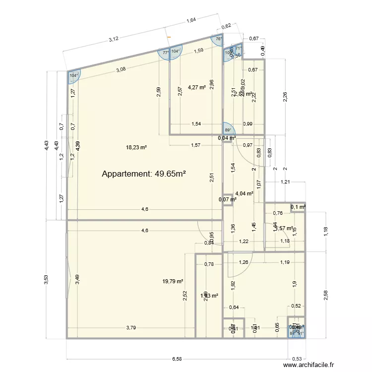 plan 4ème étage Les Ecrins. Plan de plan 4ème étage Les Ecrins. Plan de