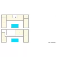Plan riad Bab  Doukalah 1 patio