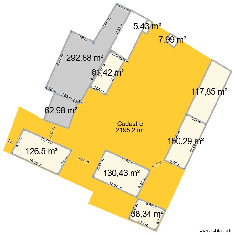 ESSERTENNE 1. Plan de 0 pièce et 0 m2