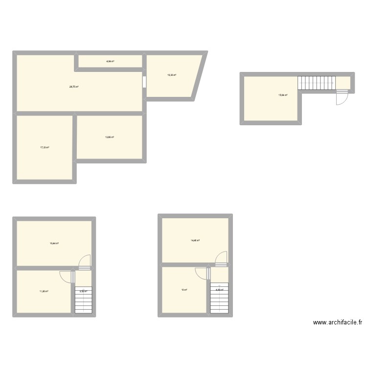 Lembeek test. Plan de 0 pièce et 0 m2