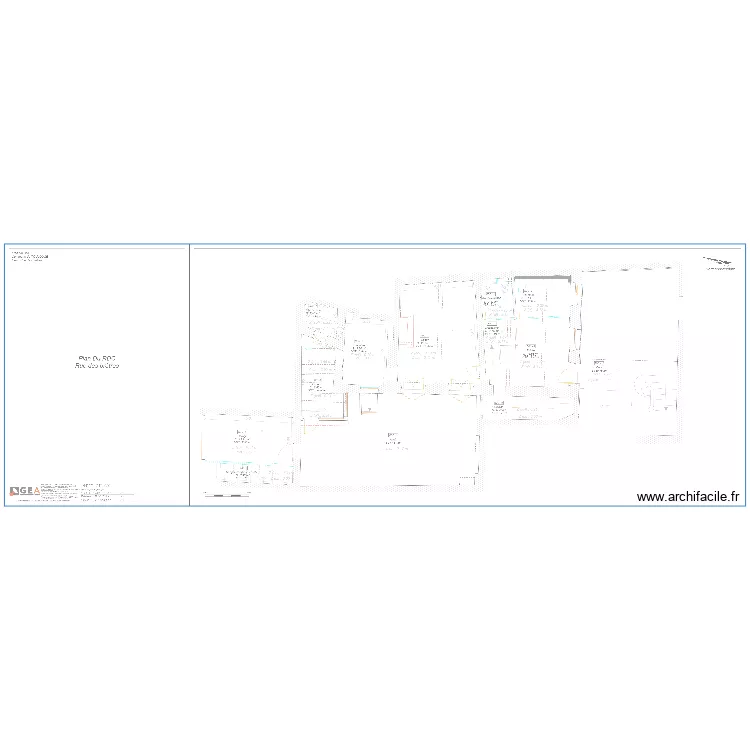 Géomètre RDC. Plan de Géomètre RDC. Plan de