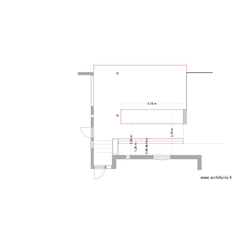 Amenagement exterieur. Plan de 0 pièce et 0 m2