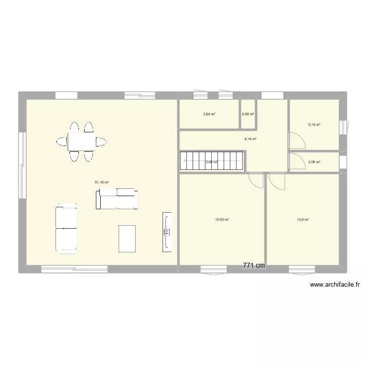 PLAN RDC JUILLET 2024. Plan de 