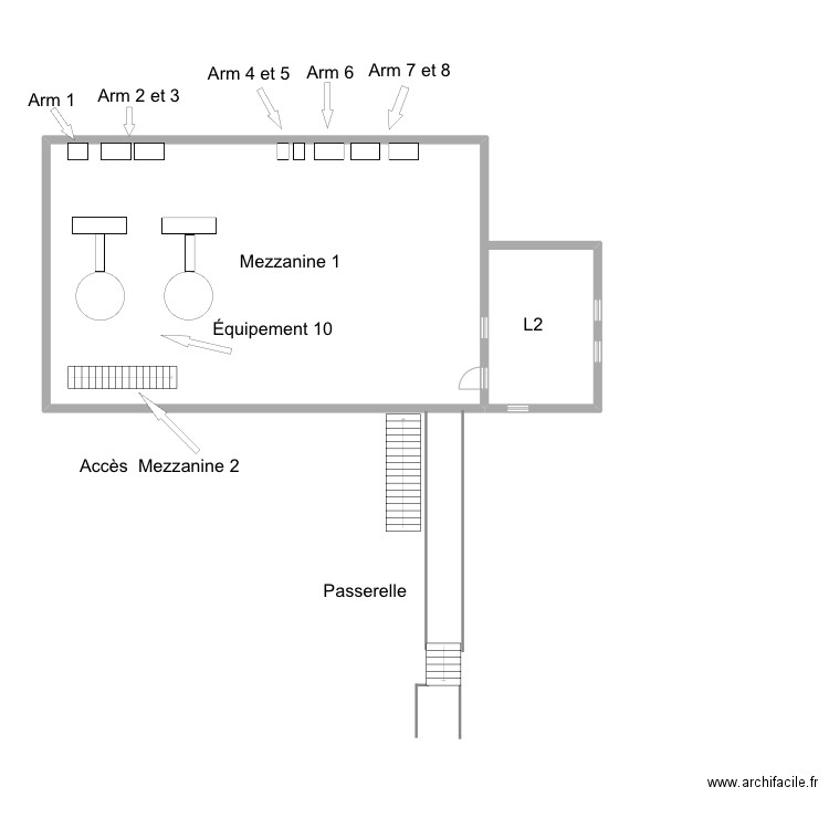 Zone 15 R*1 1/2. Plan de 1 pièce et 149 m2