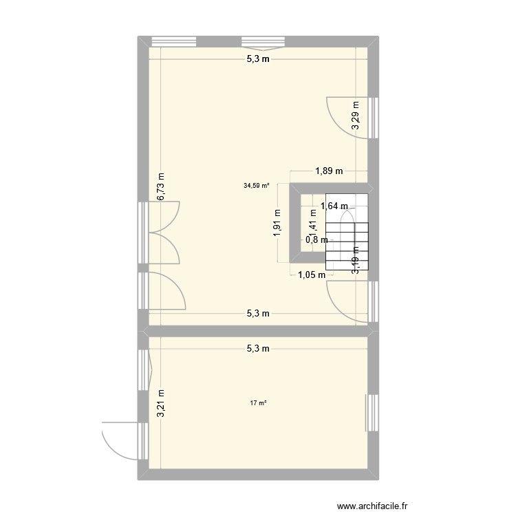 106. Plan de 0 pièce et 0 m2