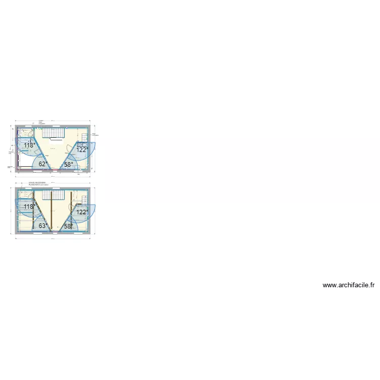 etage marzan v2. Plan de etage marzan v2. Plan de