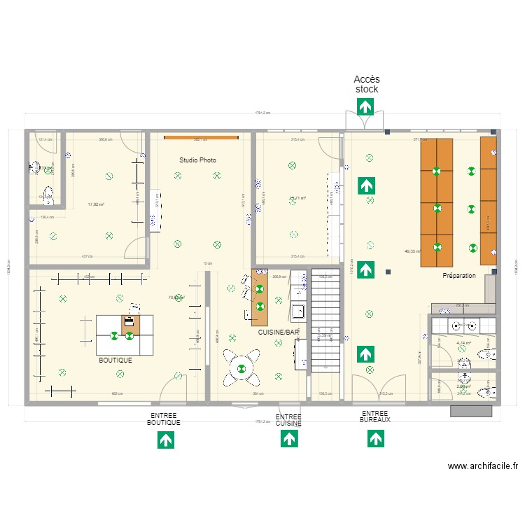 A&P JALDAY RDC 2023. Plan de 0 pièce et 0 m2